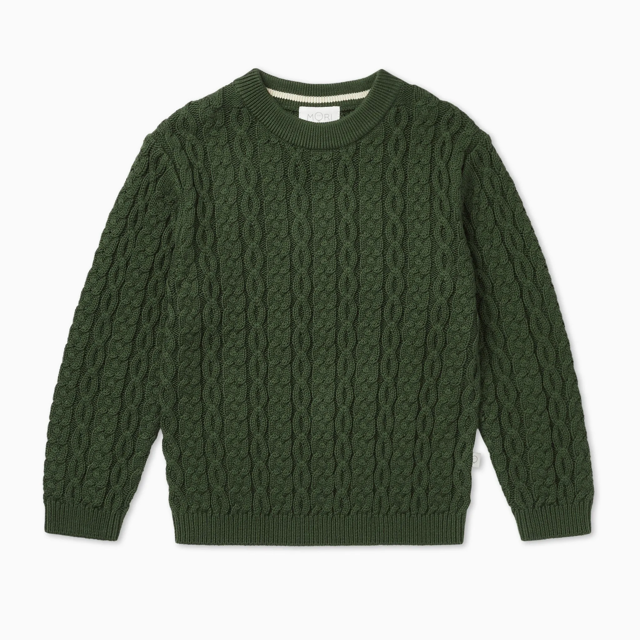 Thyme Cable Knit Jumper