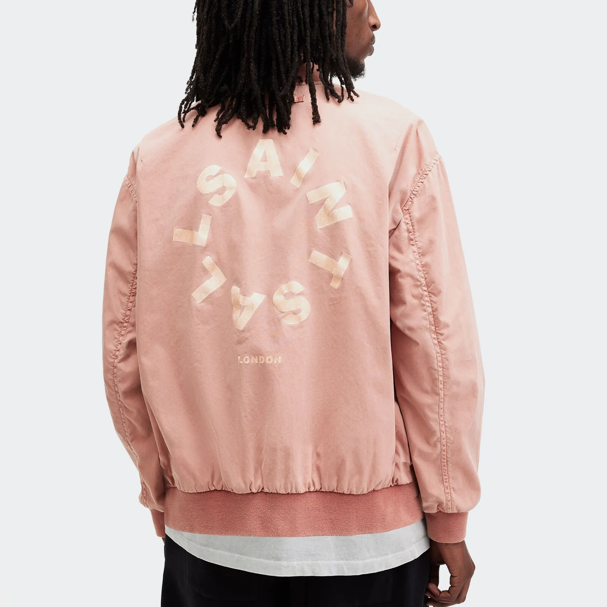 TIERRA FADED OVERSIZED BOMBER