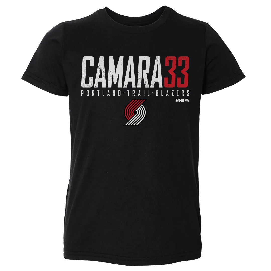 Toumani Camara Portland Trail Blazers Elite Toddler T-Shirt