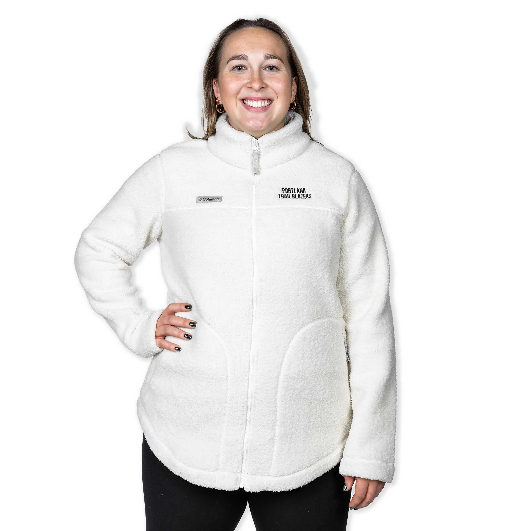 Trail Blazers Columbia Sportswear Women's West Bend Full Zip