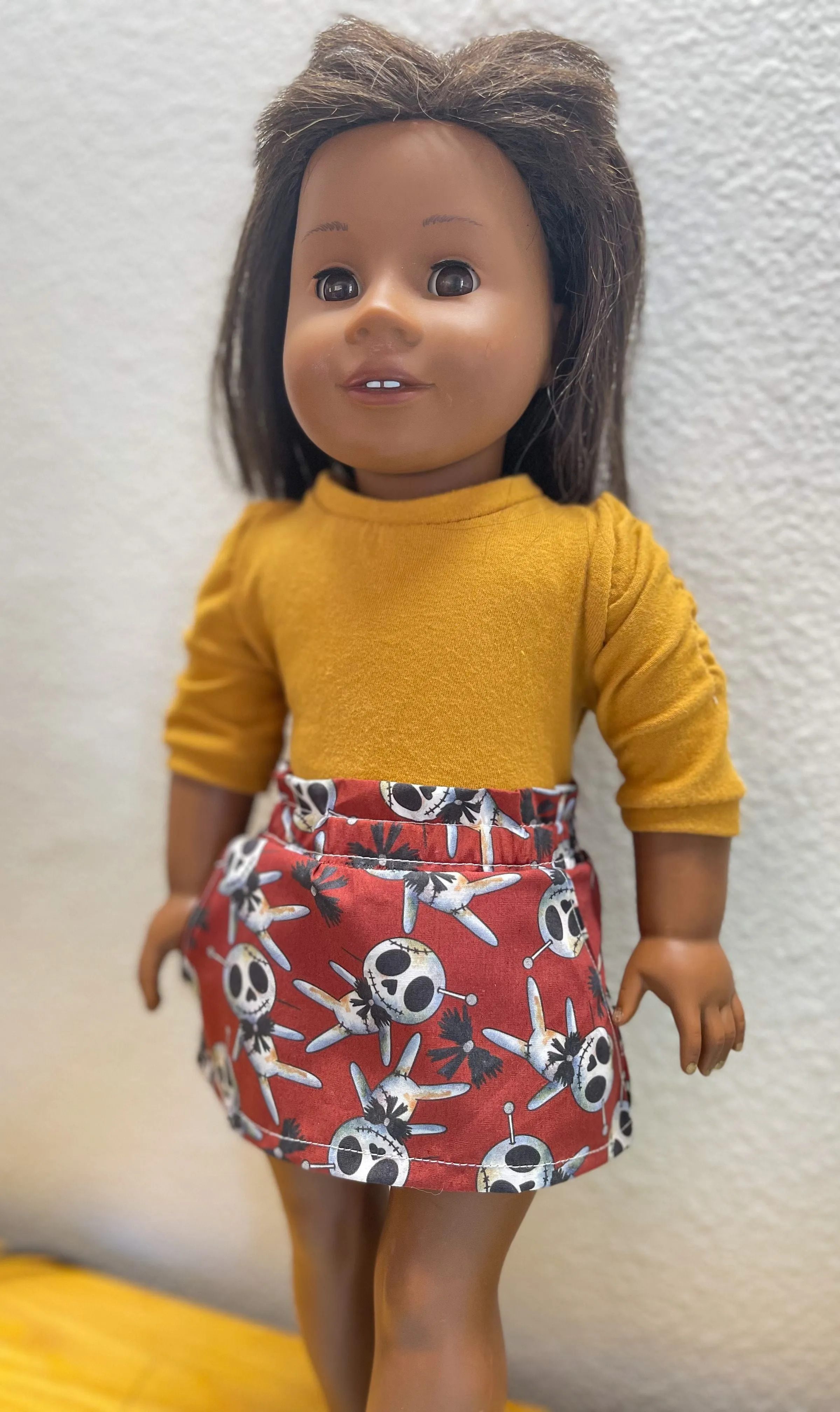 Trendy Mix & Match Doll Pattern Set