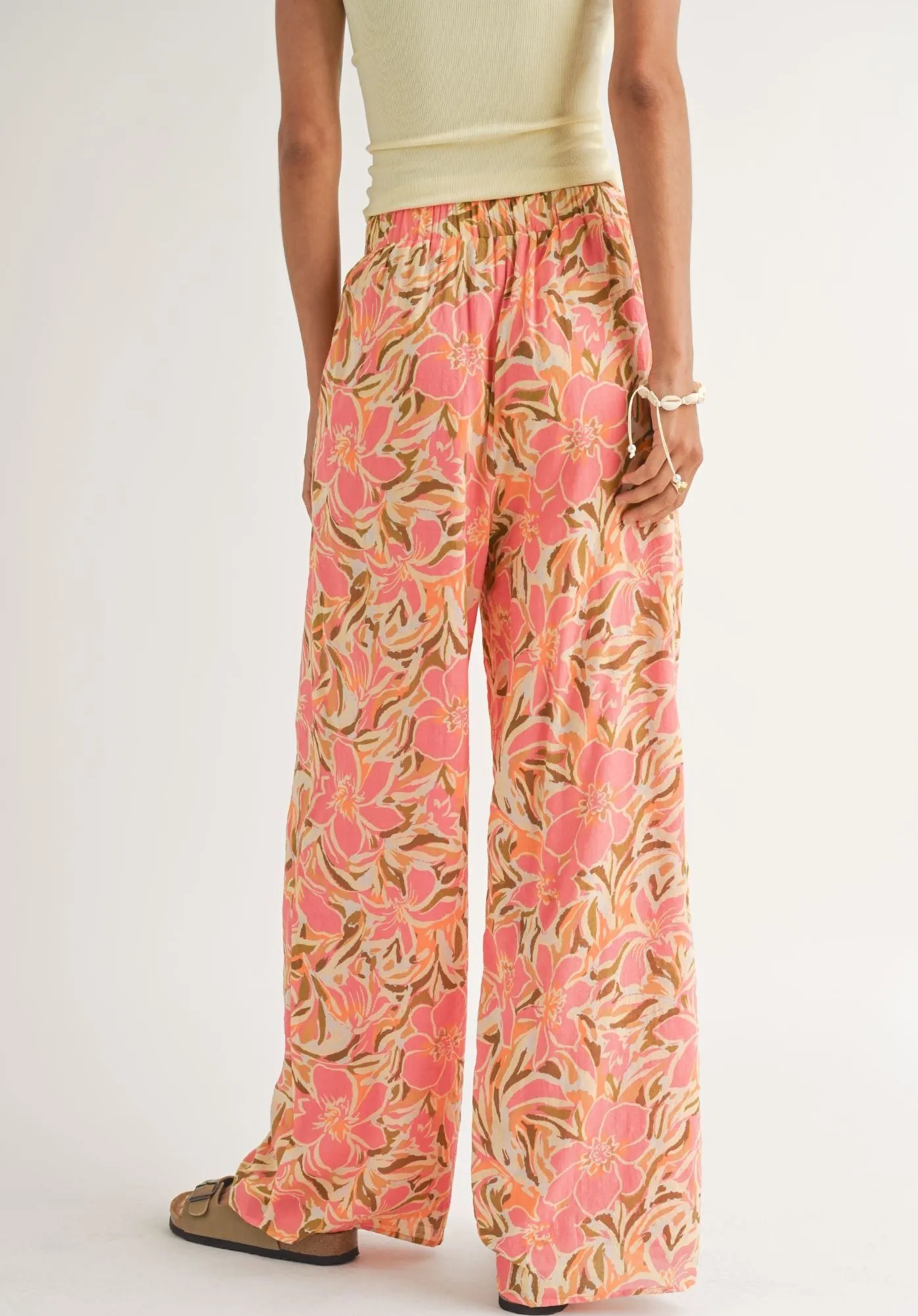 Tropicana Gal Wide Leg Pants