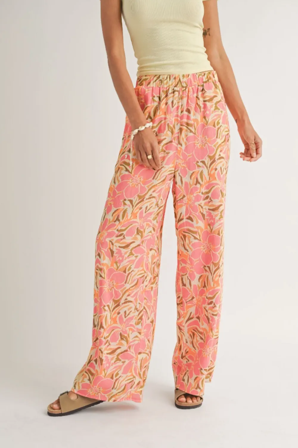 Tropicana Gal Wide Leg Pants