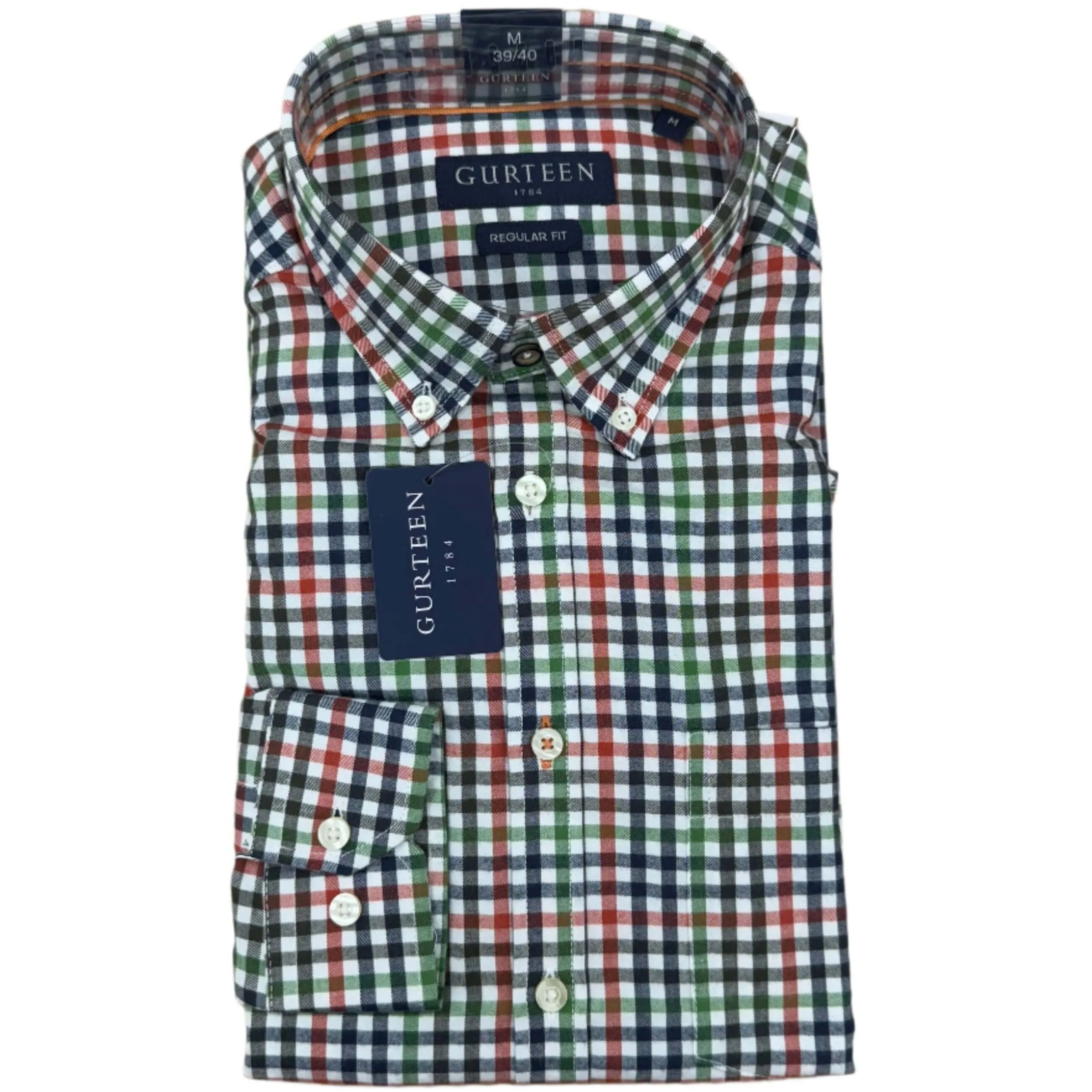 Warm Handle Tattersall Check Shirt