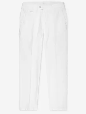 White Everest Cotton Chino