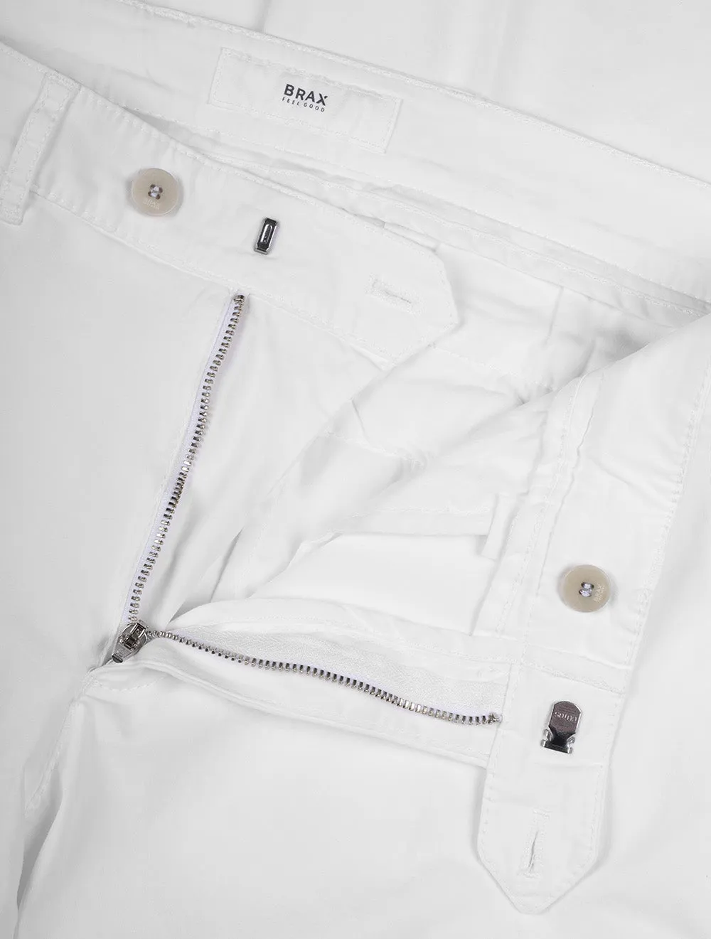 White Everest Cotton Chino