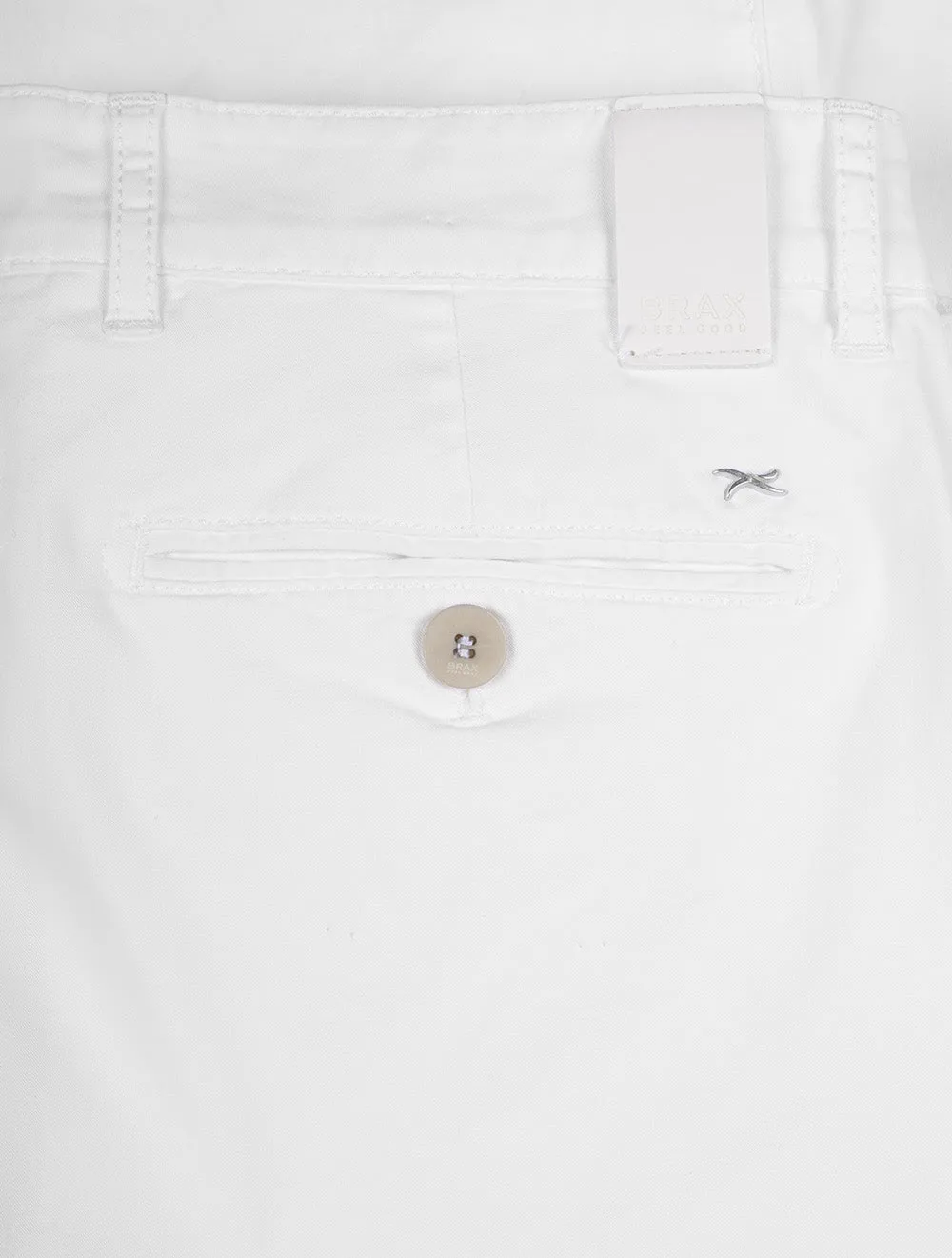 White Everest Cotton Chino