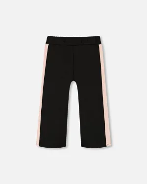 Wide Leg Pant w/ Side Band/Deux par Deux