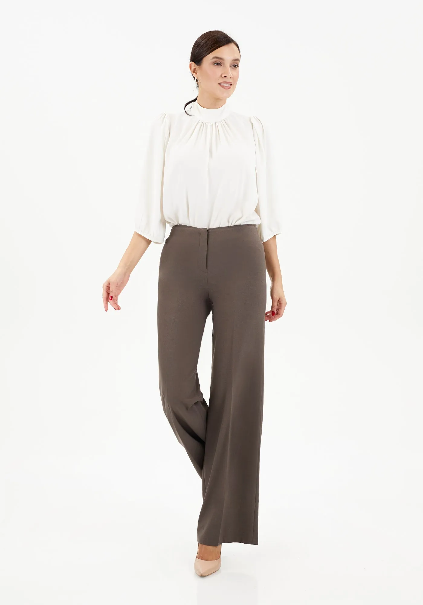 Wide-Leg Pants for a Sleek and Stylish Look