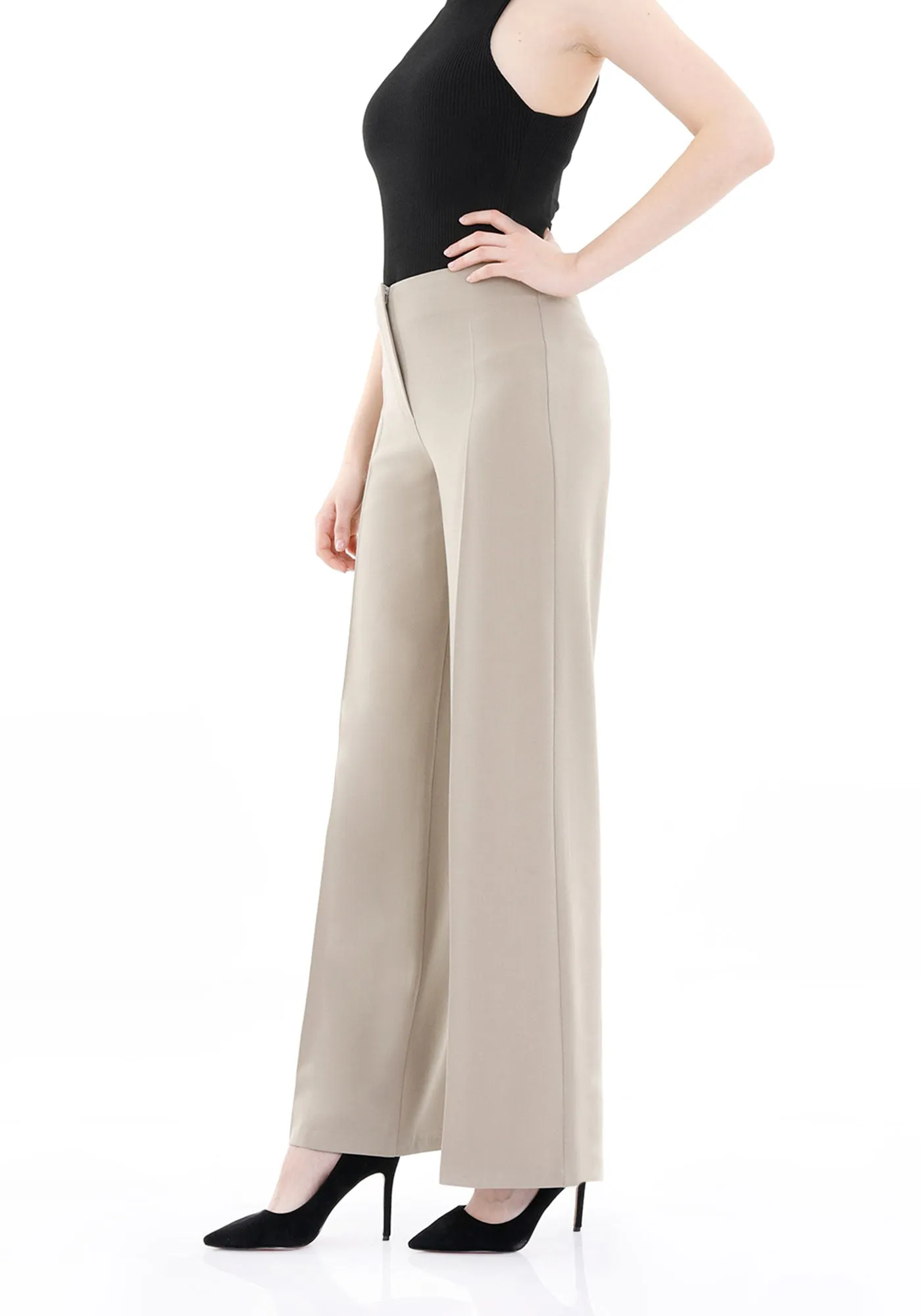 Wide-Leg Pants for a Sleek and Stylish Look