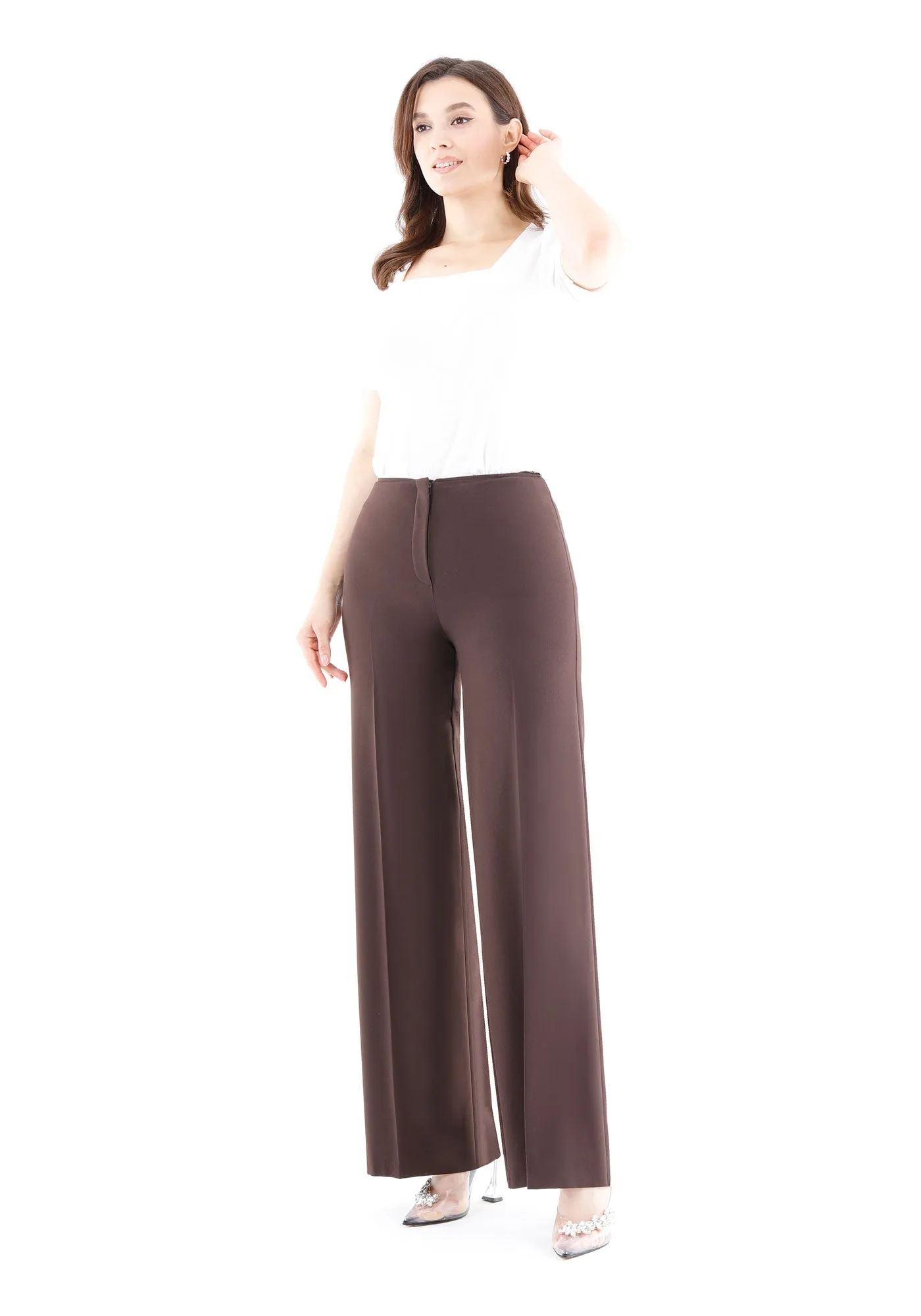 Wide-Leg Pants for a Sleek and Stylish Look