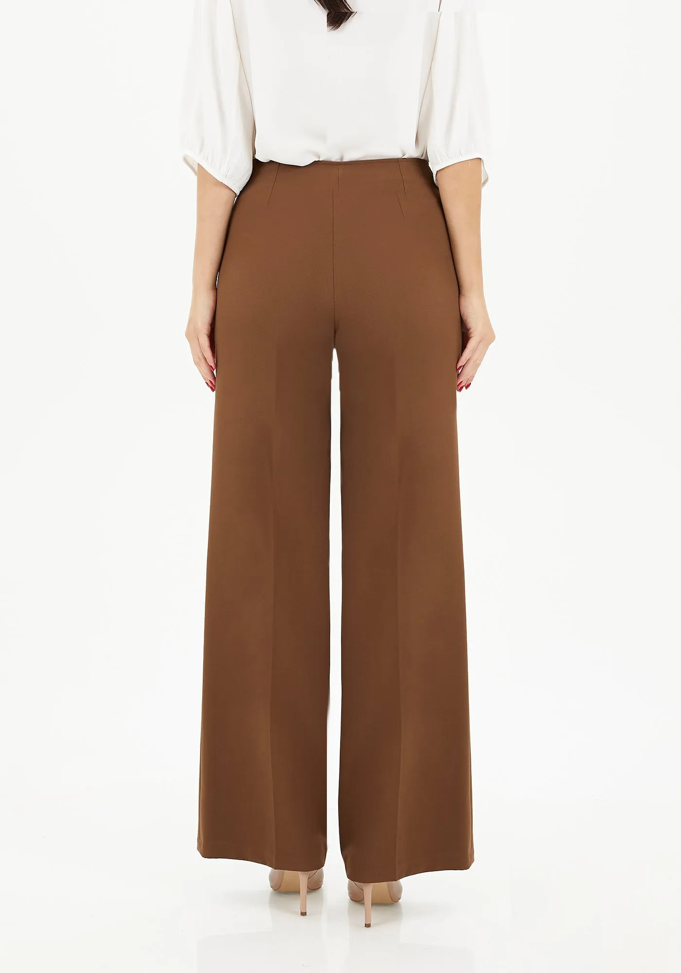 Wide-Leg Pants for a Sleek and Stylish Look