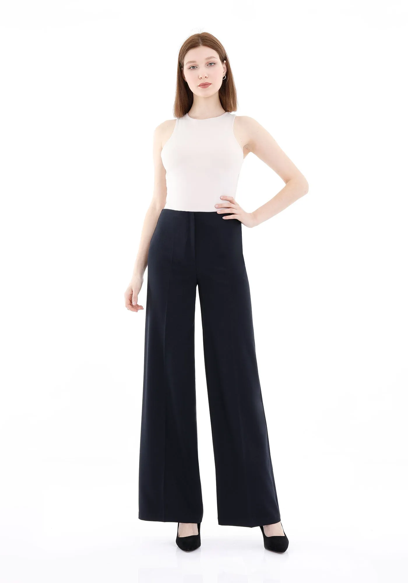 Wide-Leg Pants for a Sleek and Stylish Look