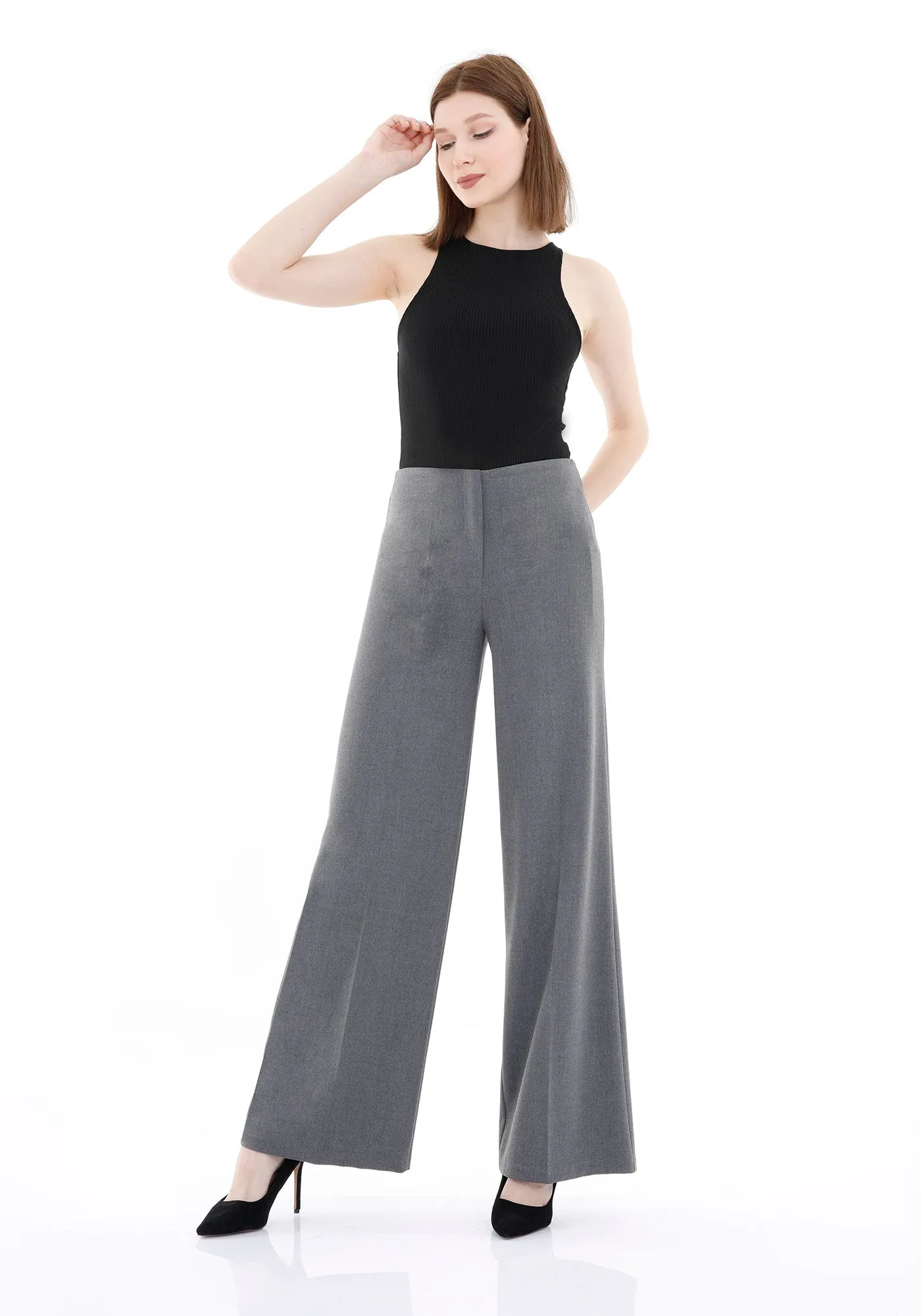 Wide-Leg Pants for a Sleek and Stylish Look