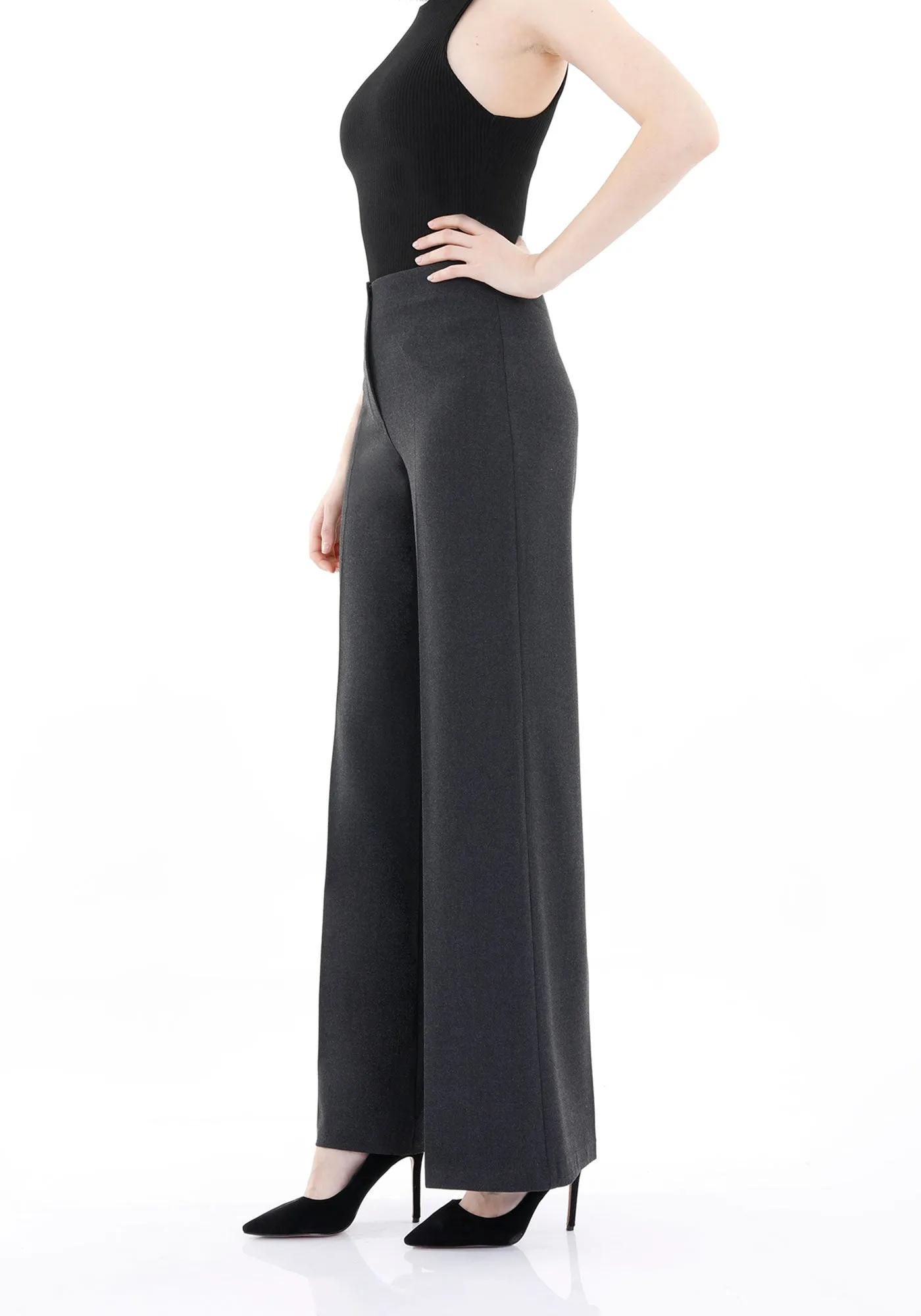 Wide-Leg Pants for a Sleek and Stylish Look