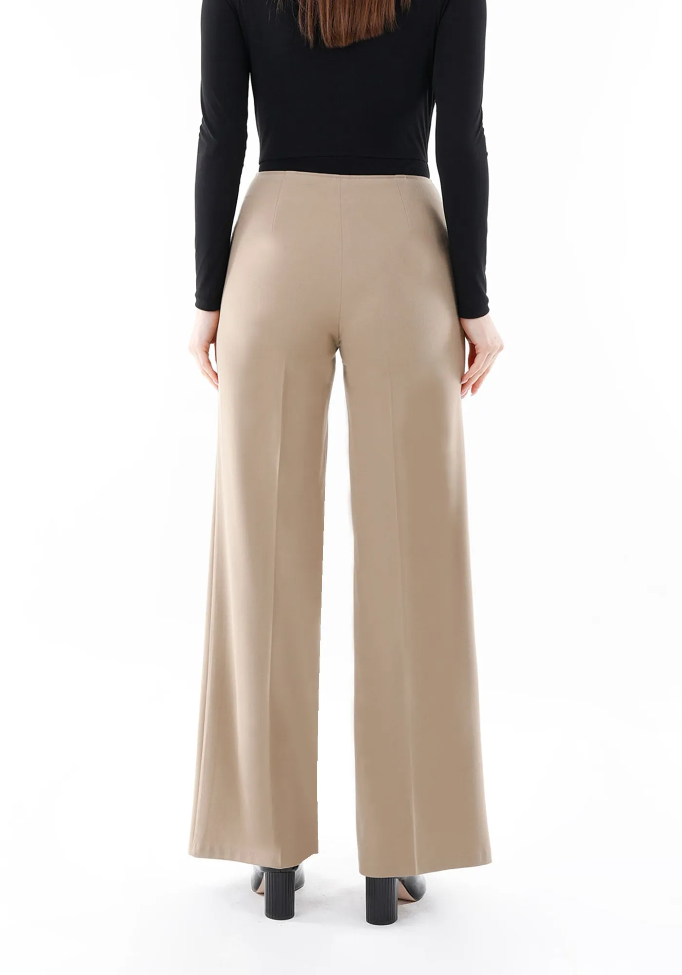 Wide-Leg Pants for a Sleek and Stylish Look