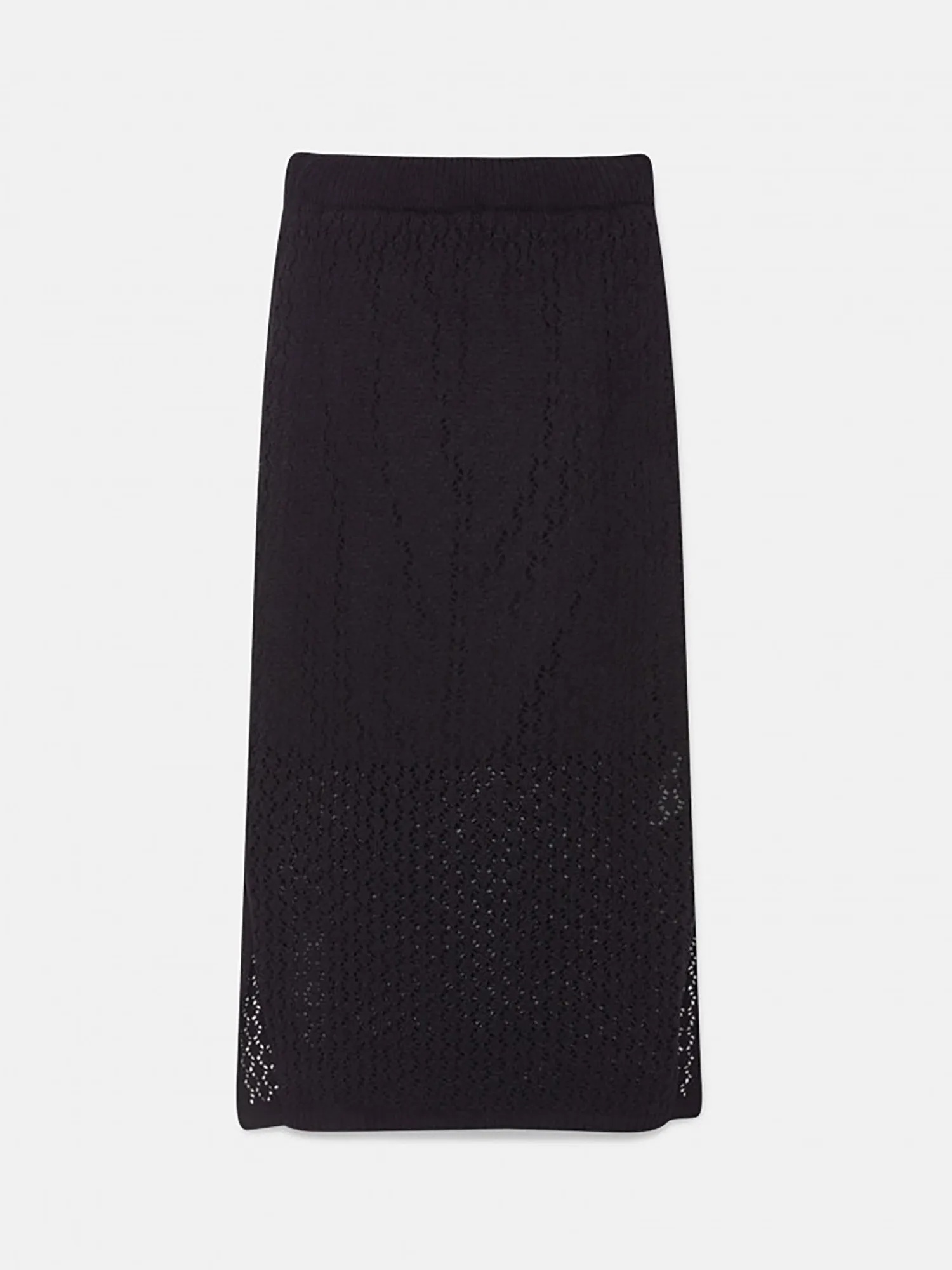 Wild Pony Ribbed Knit Midi Skirt