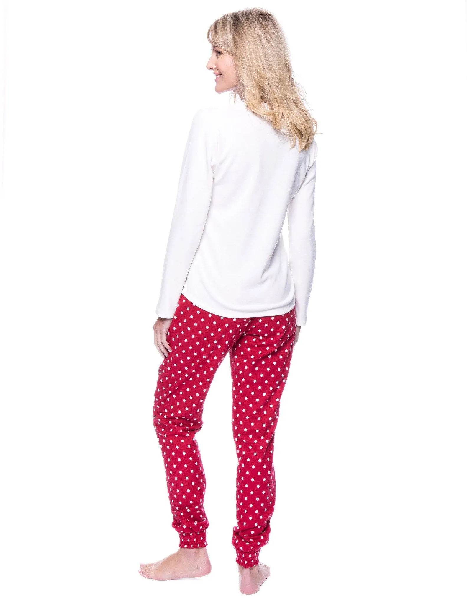 Women's Premium Flannel Jogger Lounge Set