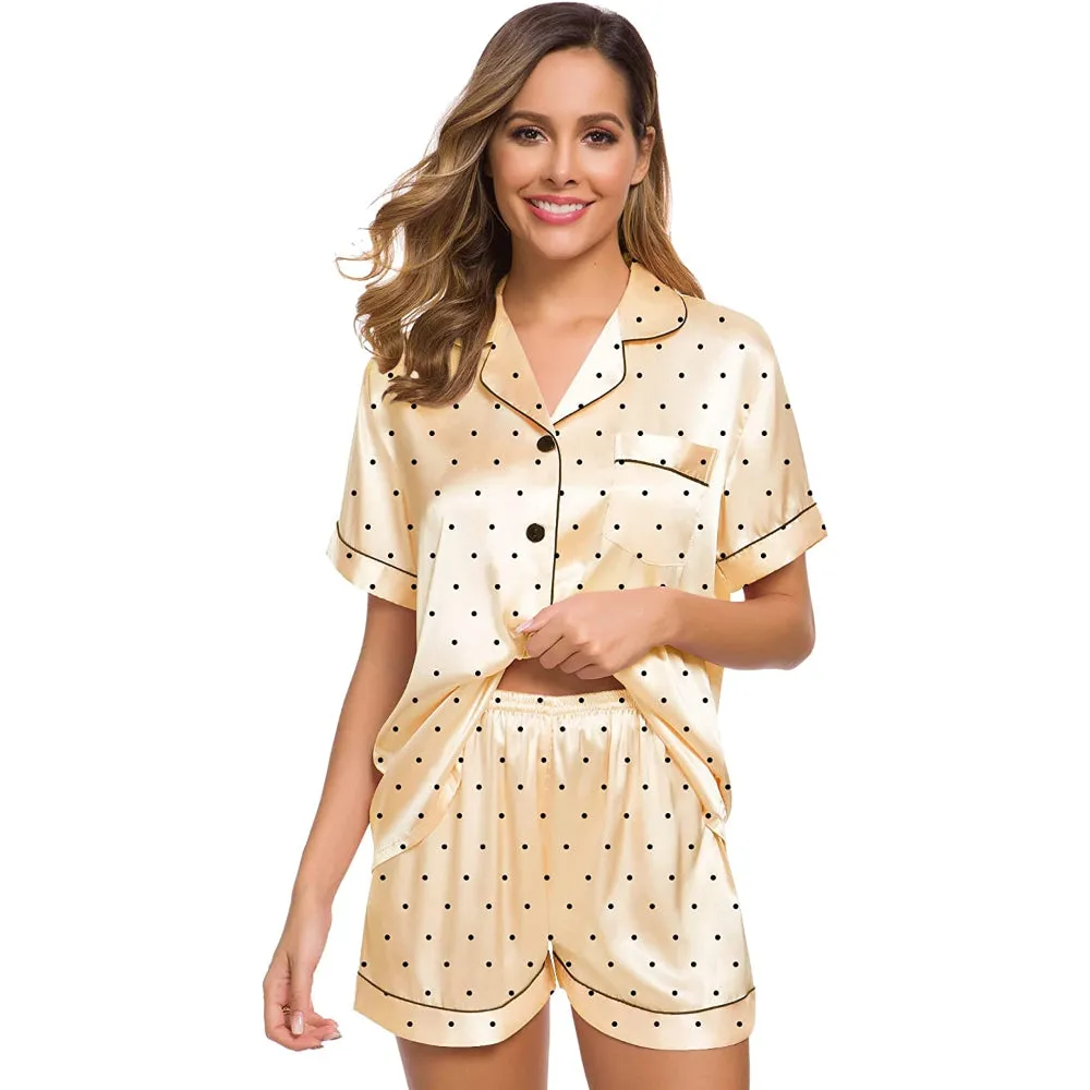 Women's Sleepwear Sets Pattern Lounge