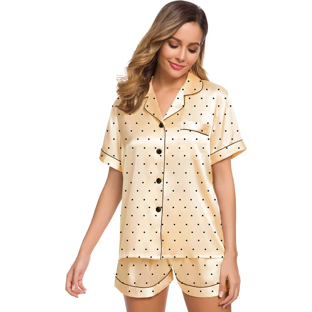 Women's Sleepwear Sets Pattern Lounge